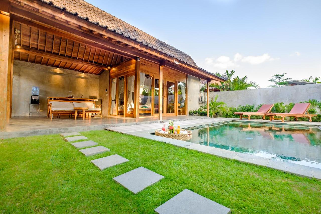 Canggu Wooden Green Paradise 외부 사진