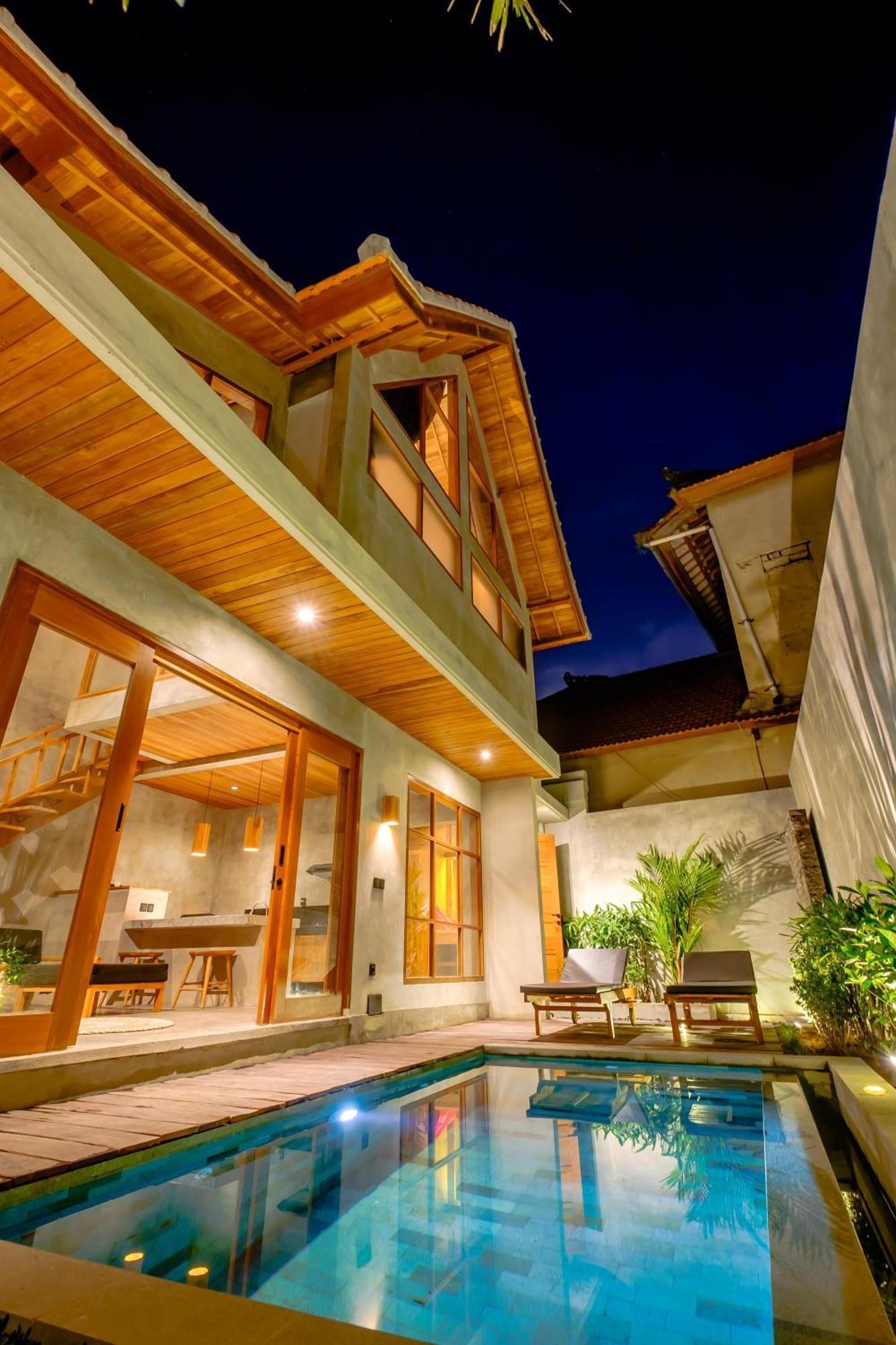 Canggu Wooden Green Paradise 외부 사진