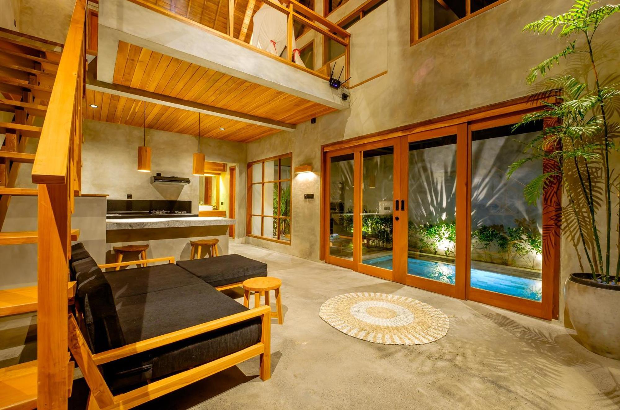 Canggu Wooden Green Paradise 객실 사진