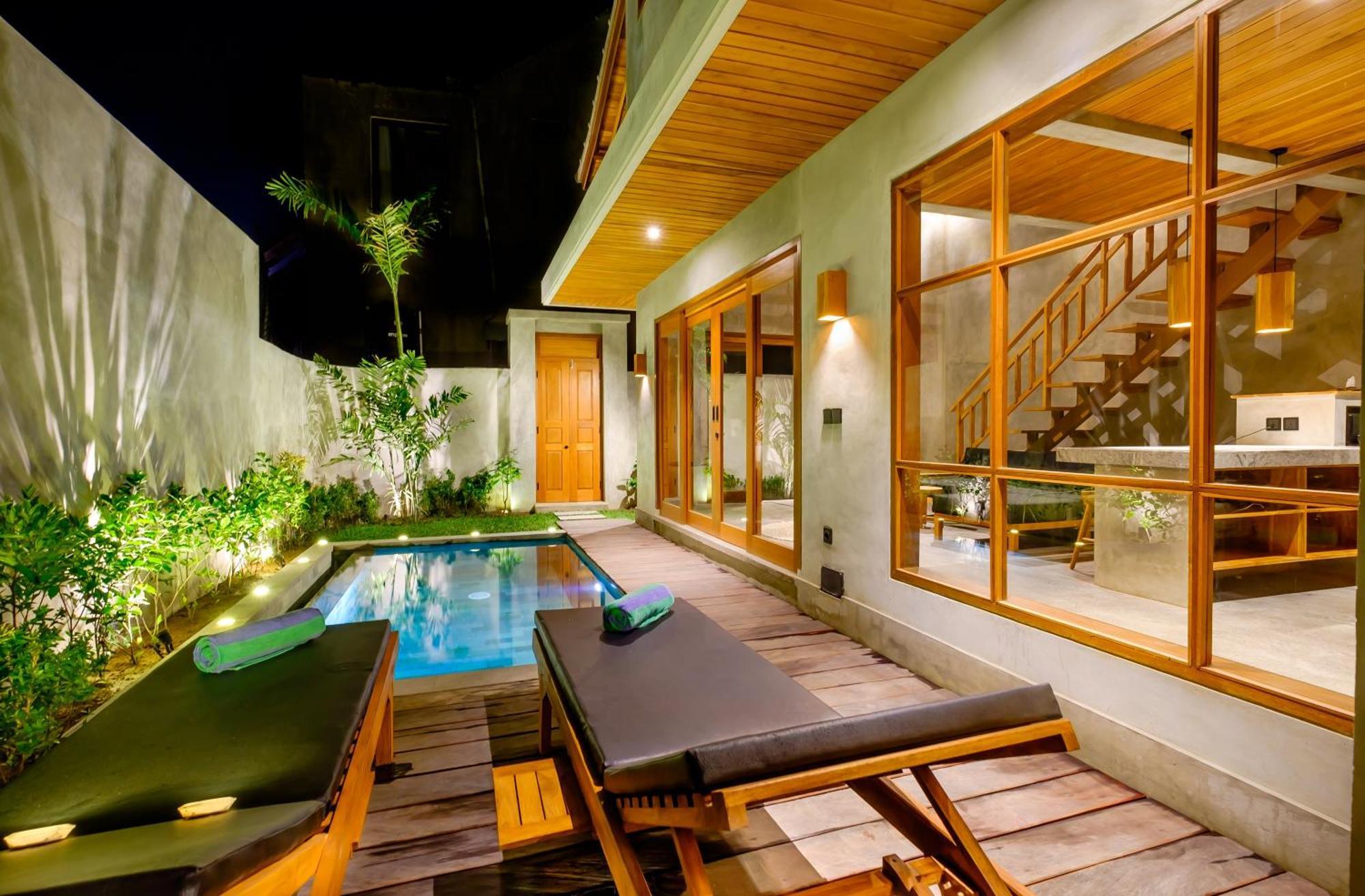 Canggu Wooden Green Paradise 객실 사진