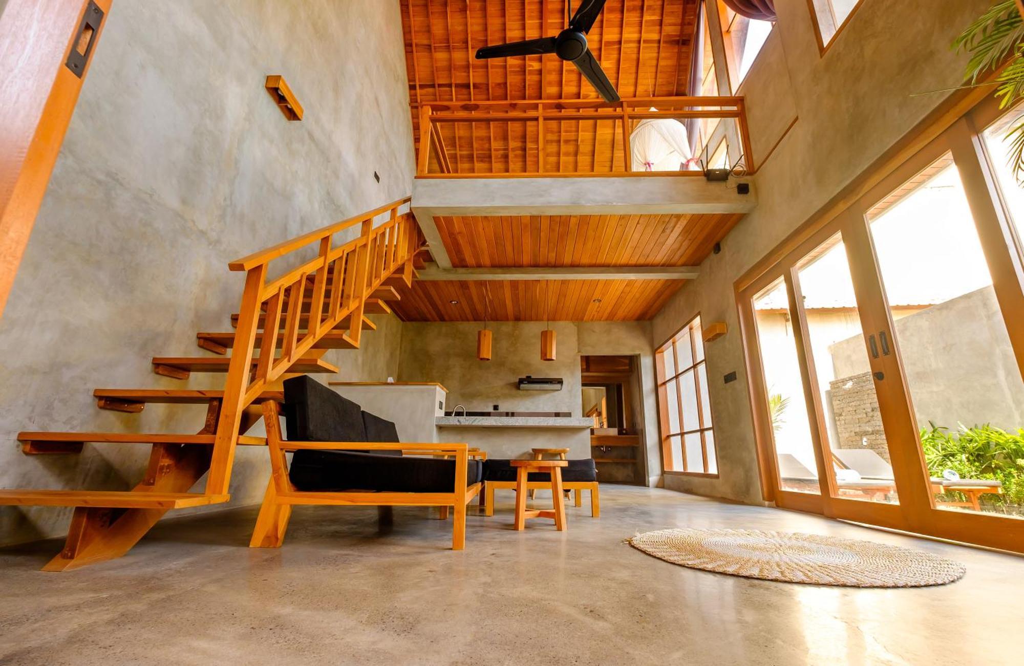 Canggu Wooden Green Paradise 객실 사진