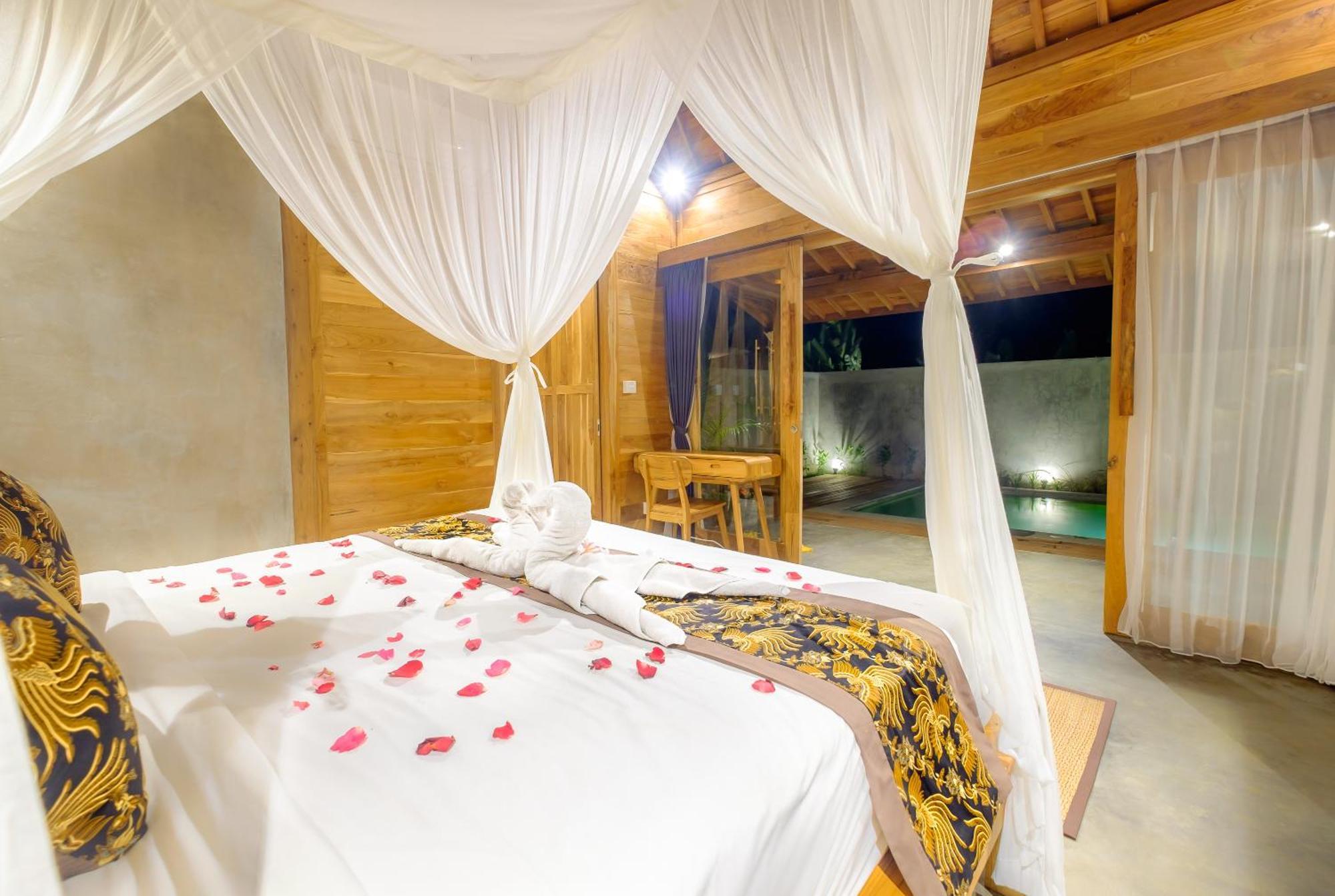 Canggu Wooden Green Paradise 객실 사진