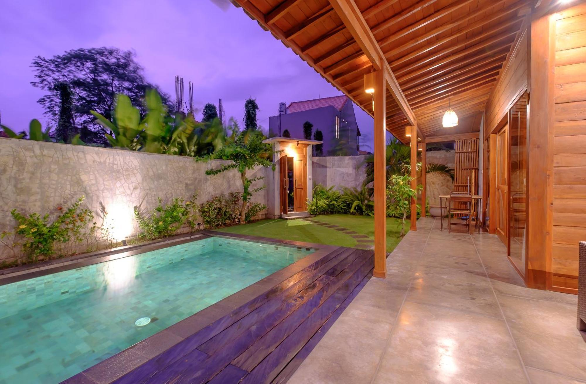 Canggu Wooden Green Paradise 객실 사진