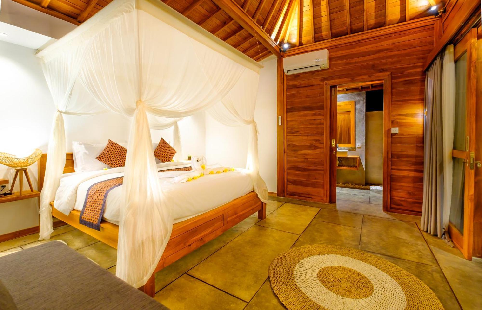 Canggu Wooden Green Paradise 객실 사진