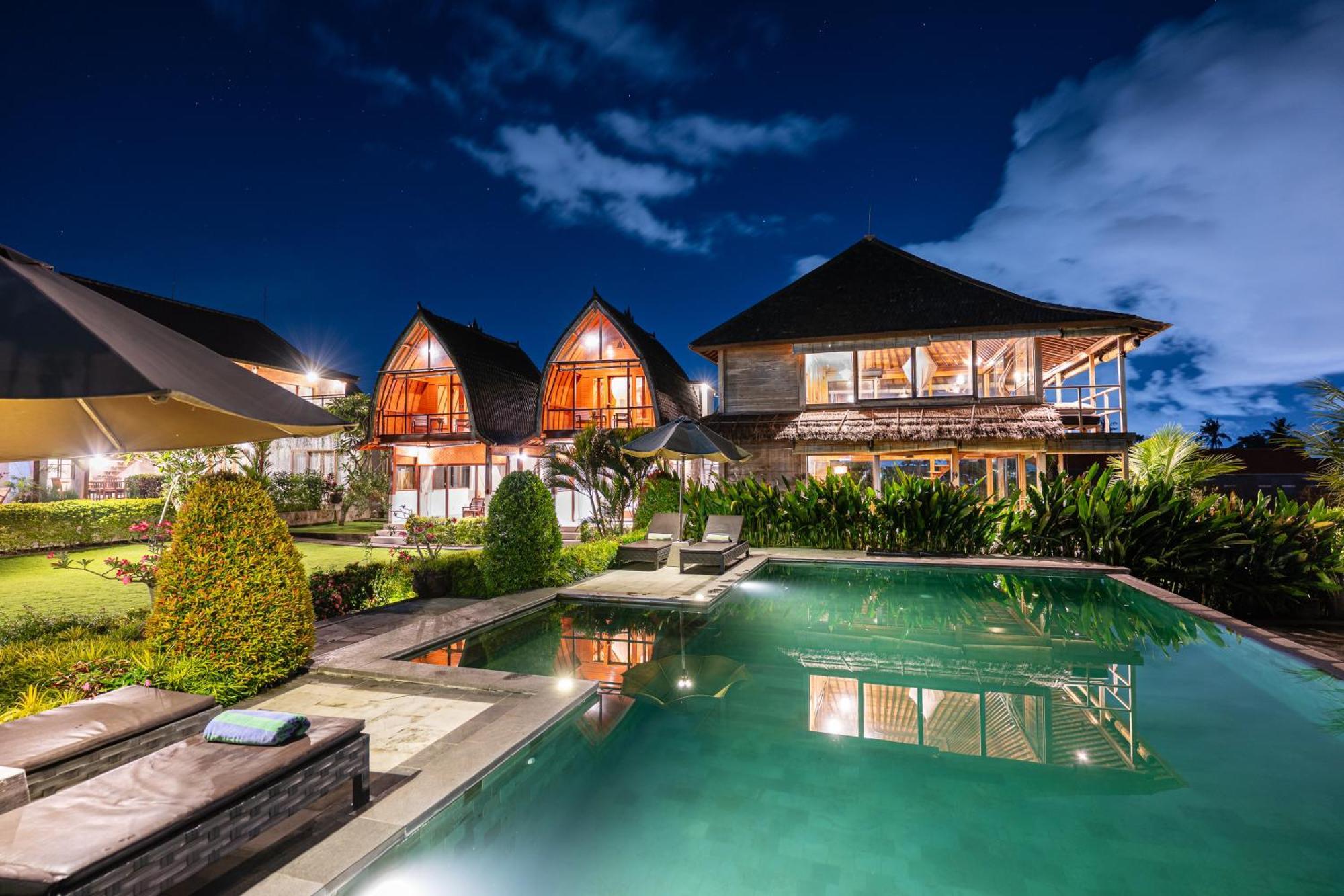 Canggu Wooden Green Paradise 외부 사진