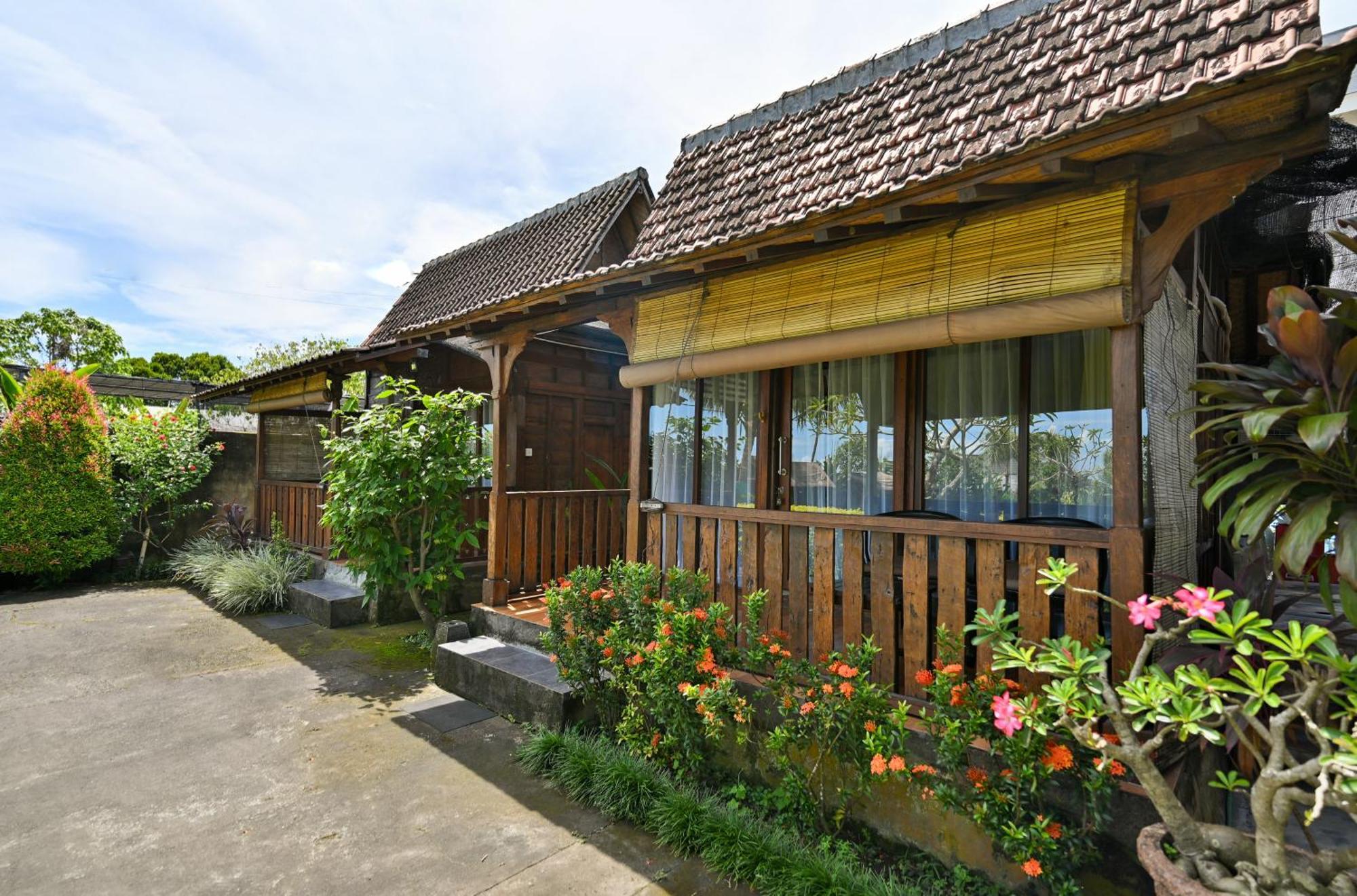 Canggu Wooden Green Paradise 외부 사진