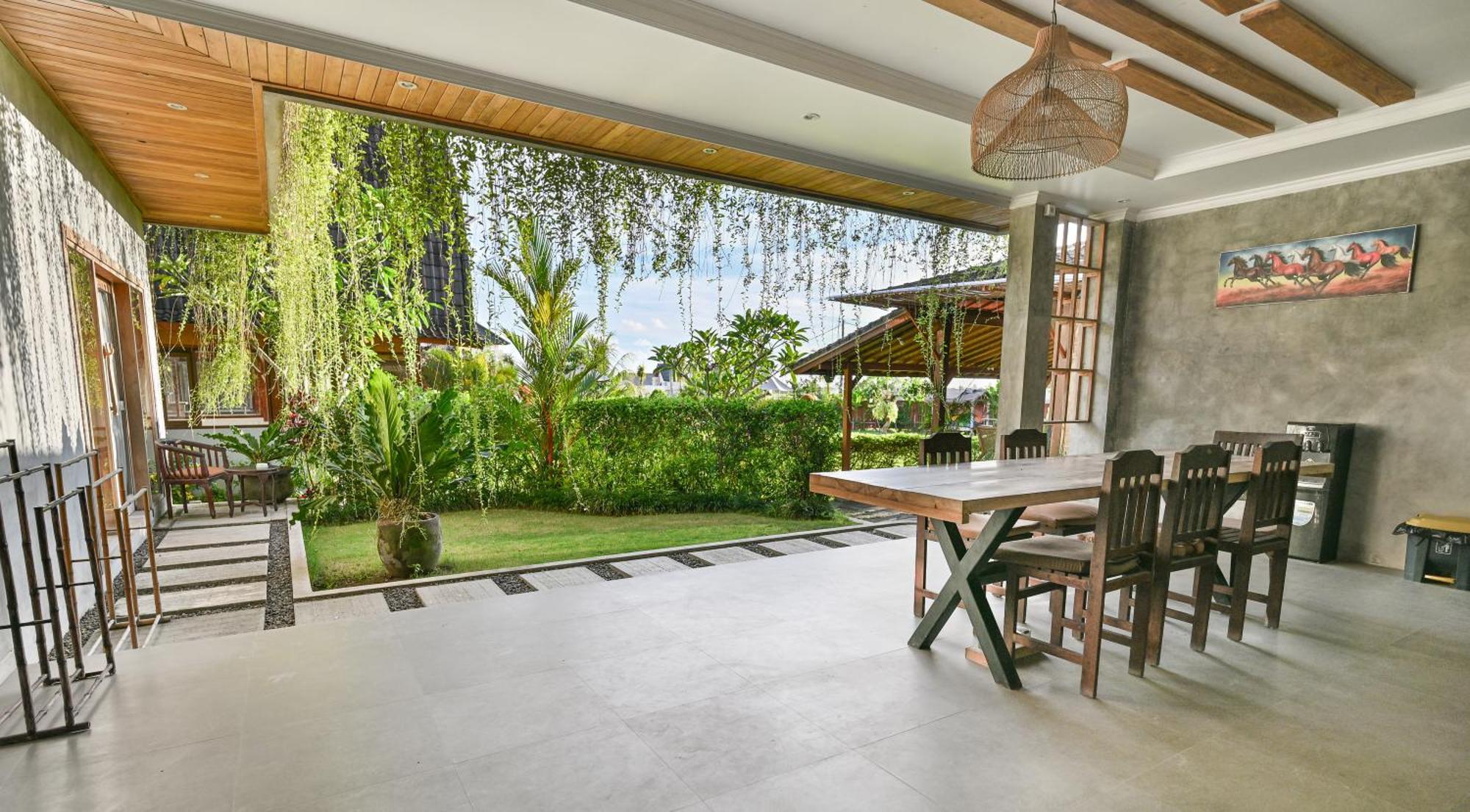 Canggu Wooden Green Paradise 외부 사진