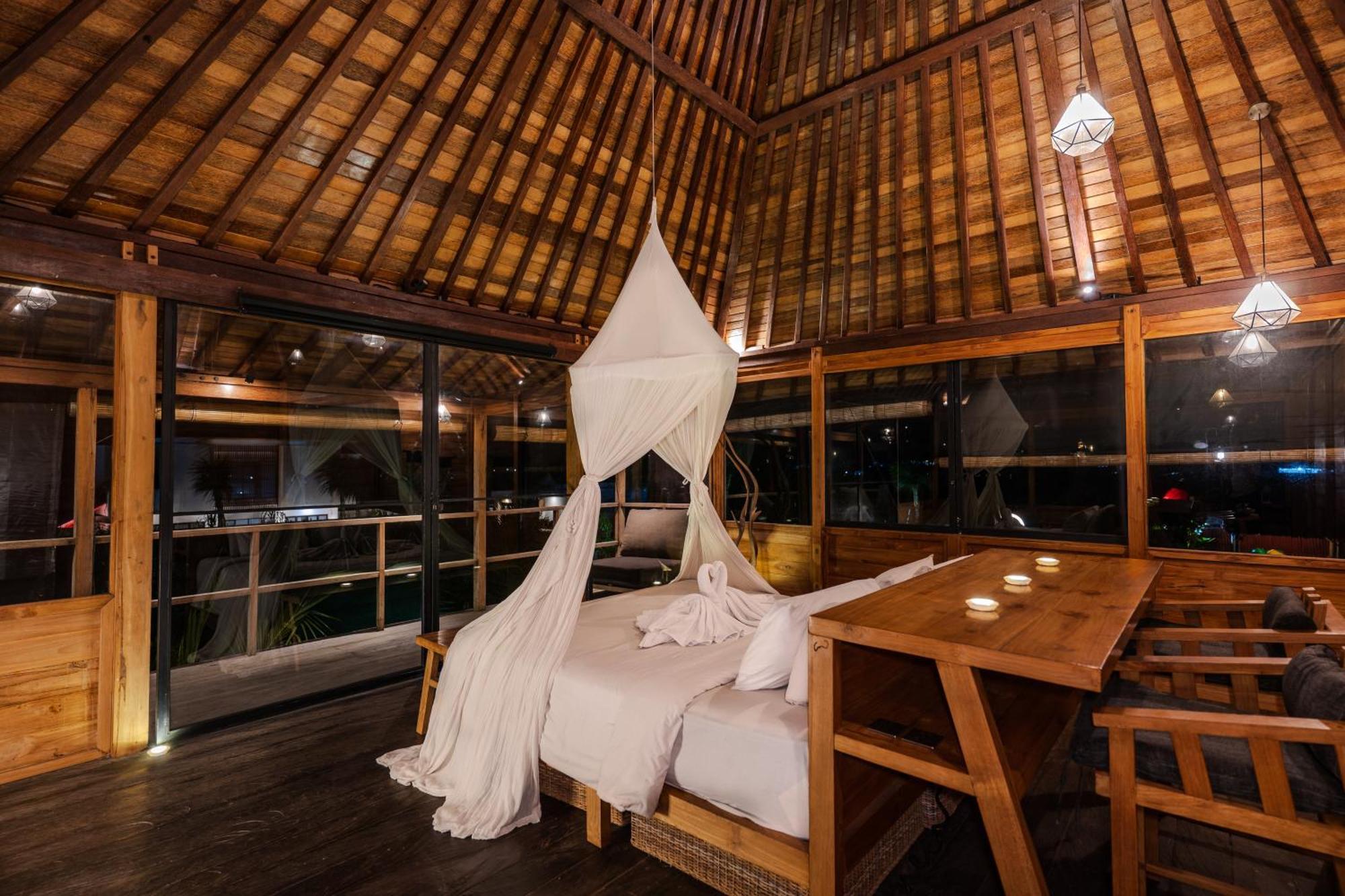 Canggu Wooden Green Paradise 객실 사진