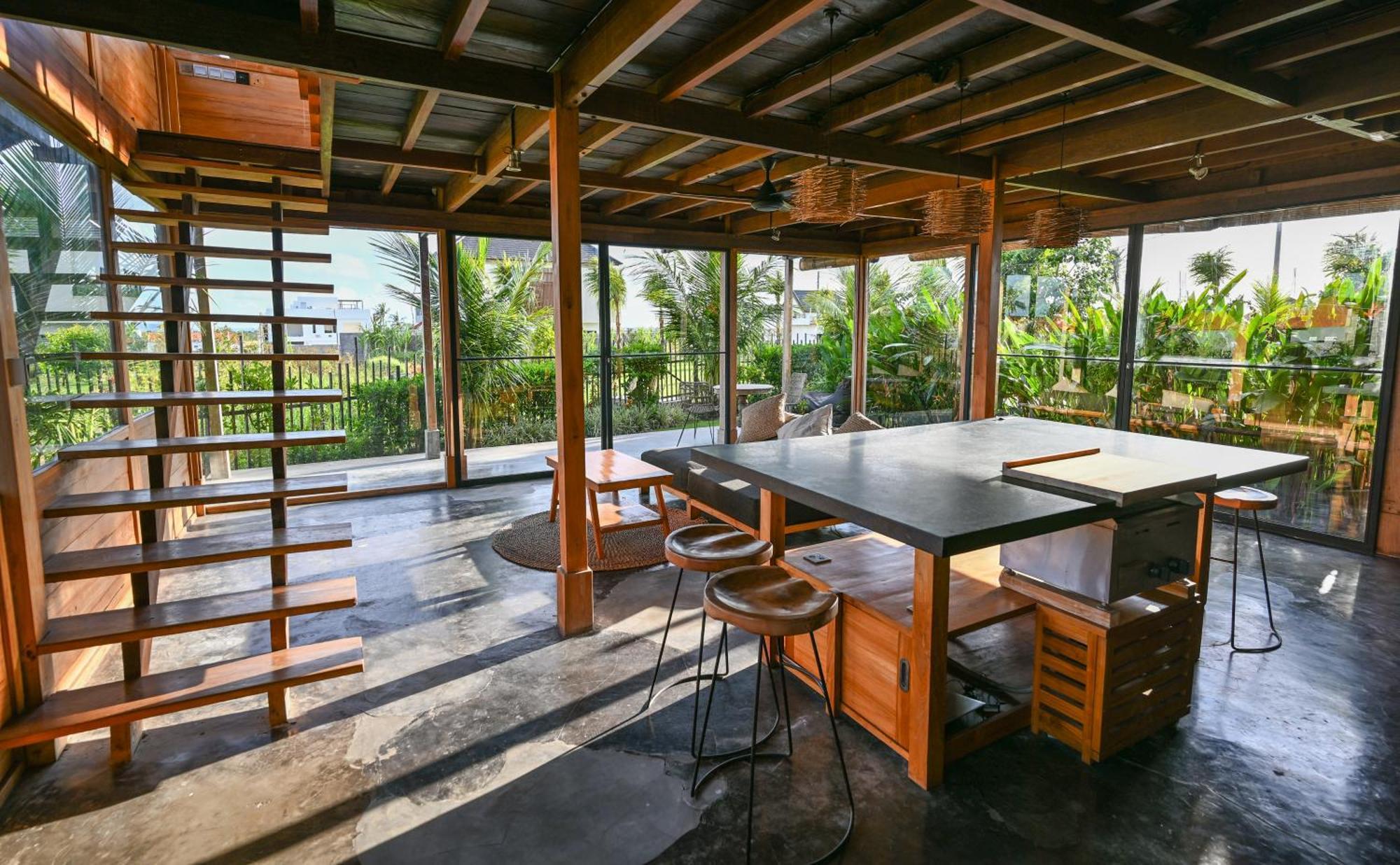 Canggu Wooden Green Paradise 외부 사진
