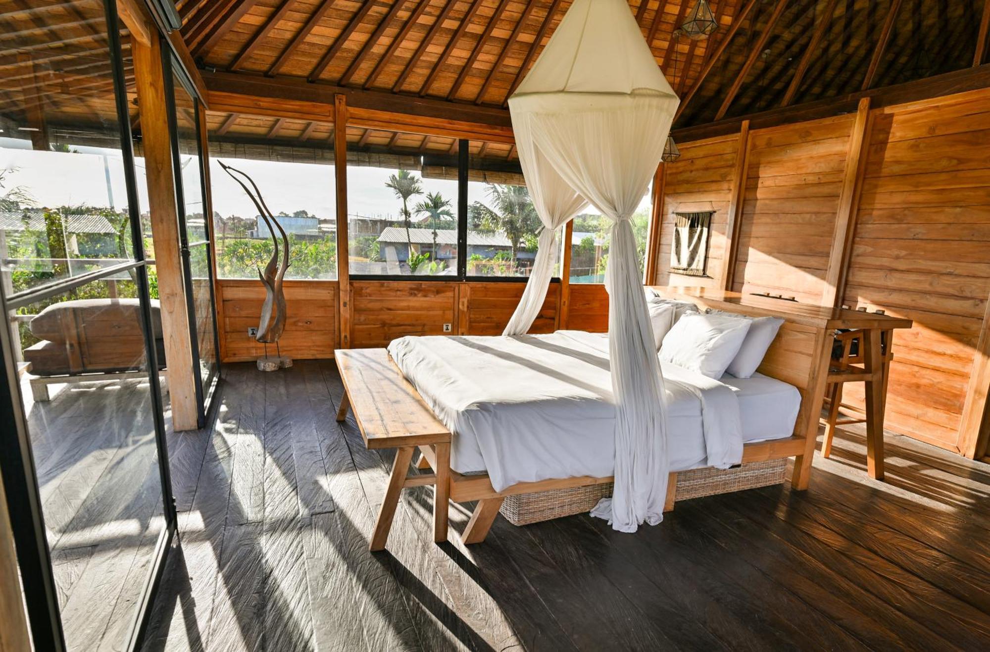 Canggu Wooden Green Paradise 외부 사진