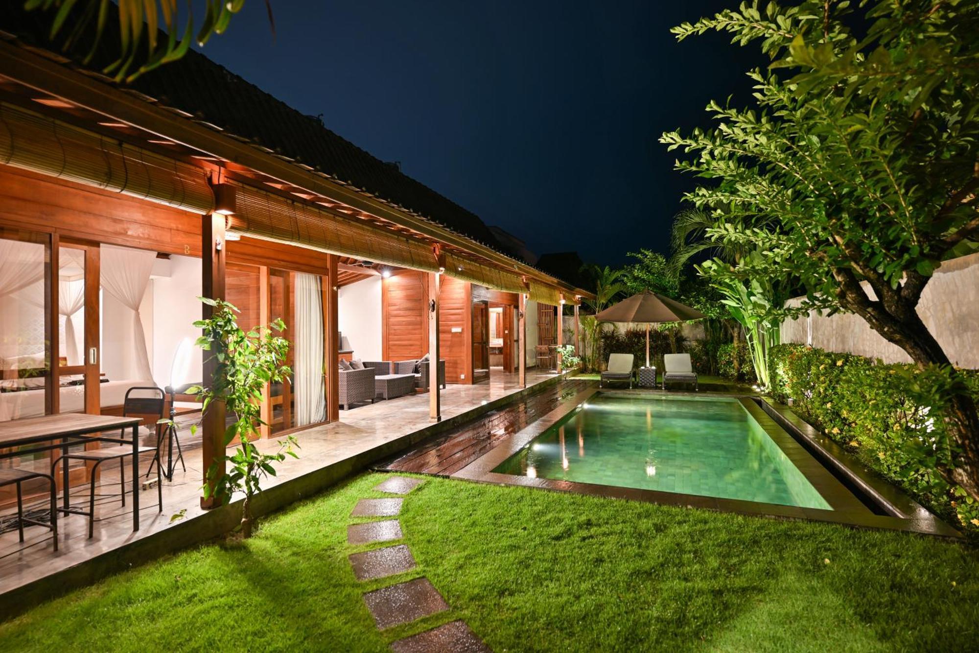 Canggu Wooden Green Paradise 외부 사진