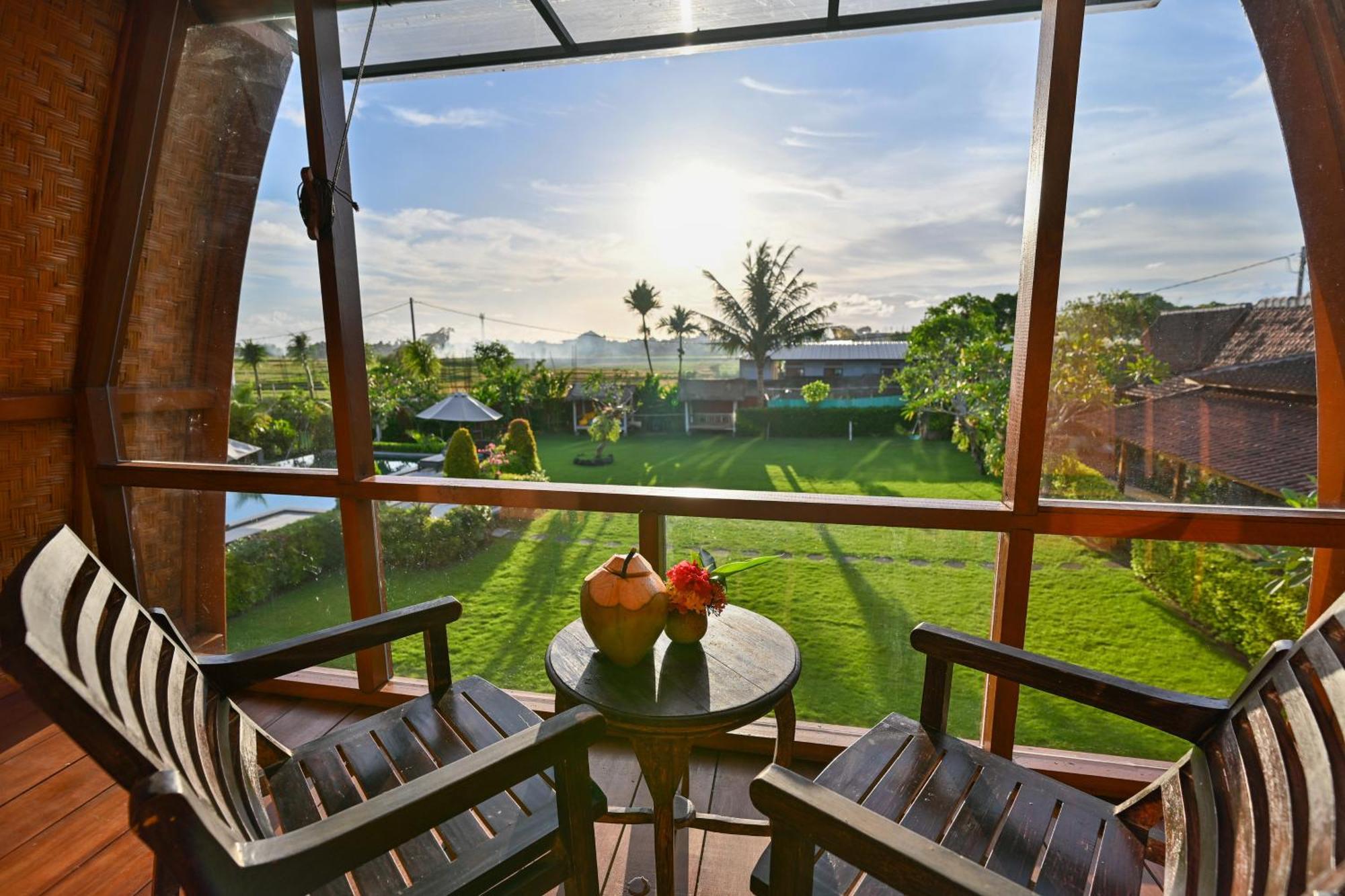 Canggu Wooden Green Paradise 외부 사진