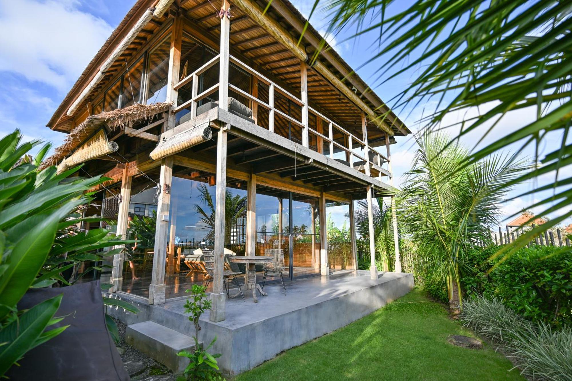 Canggu Wooden Green Paradise 외부 사진