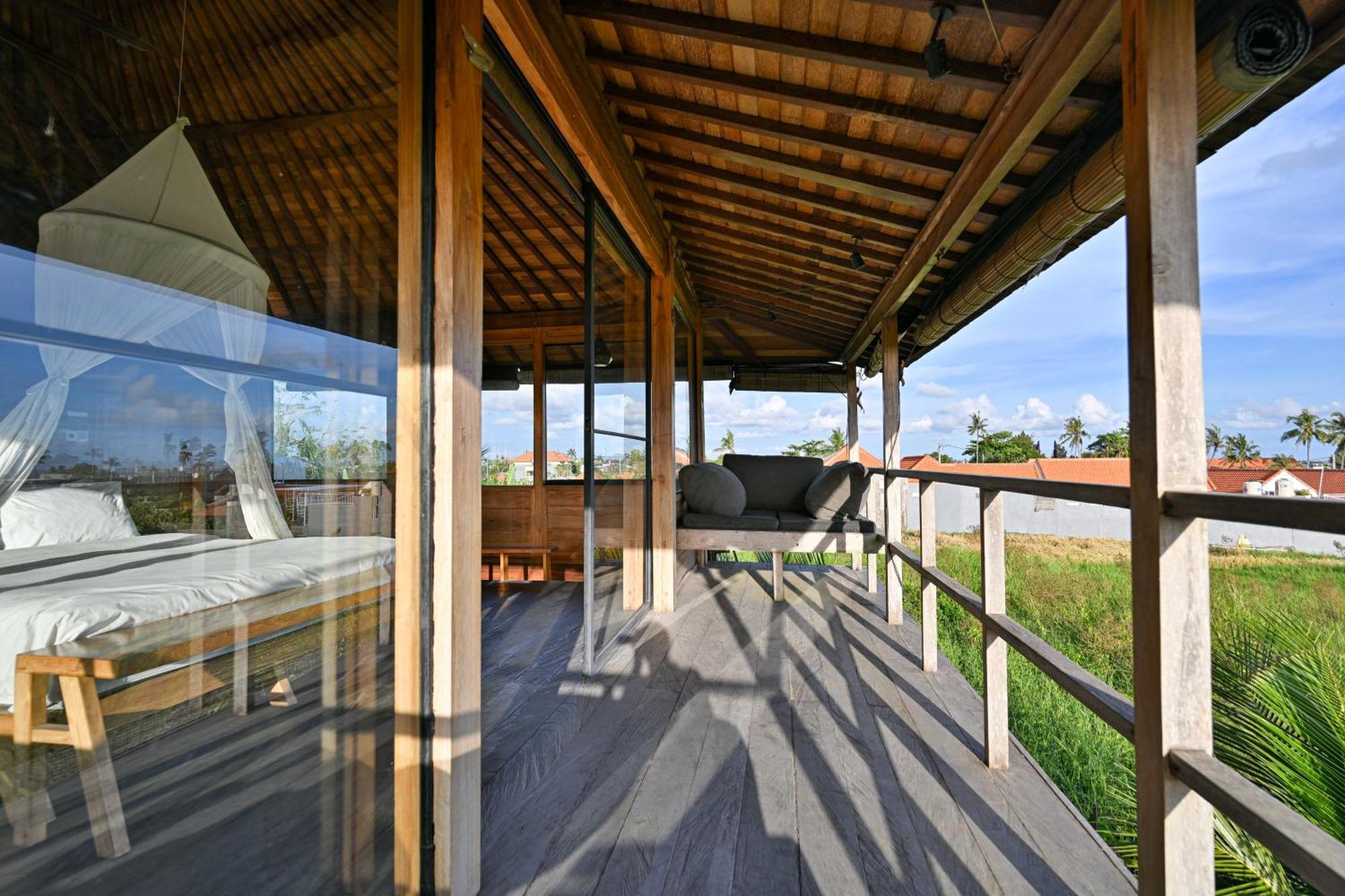 Canggu Wooden Green Paradise 외부 사진