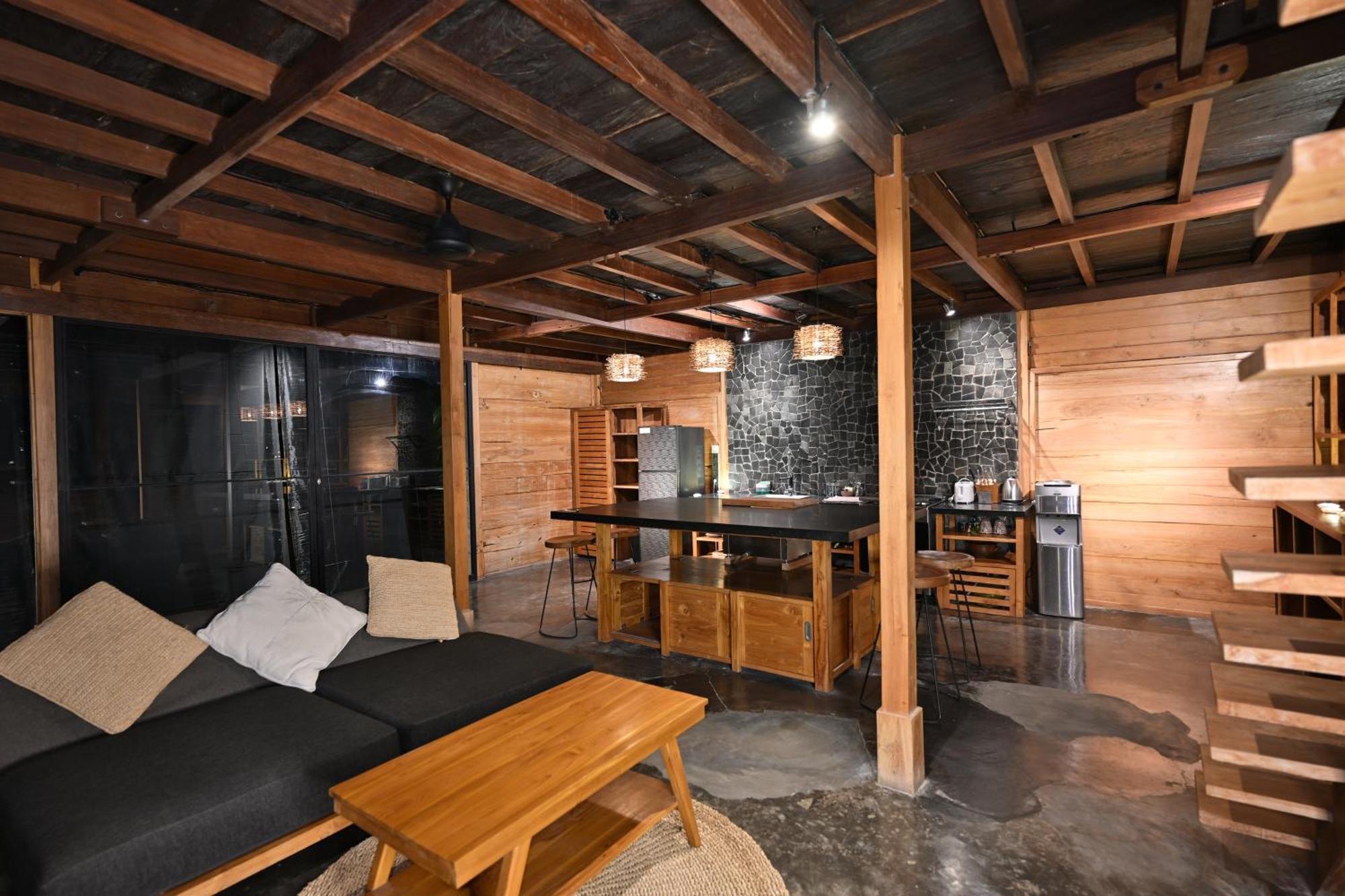 Canggu Wooden Green Paradise 객실 사진