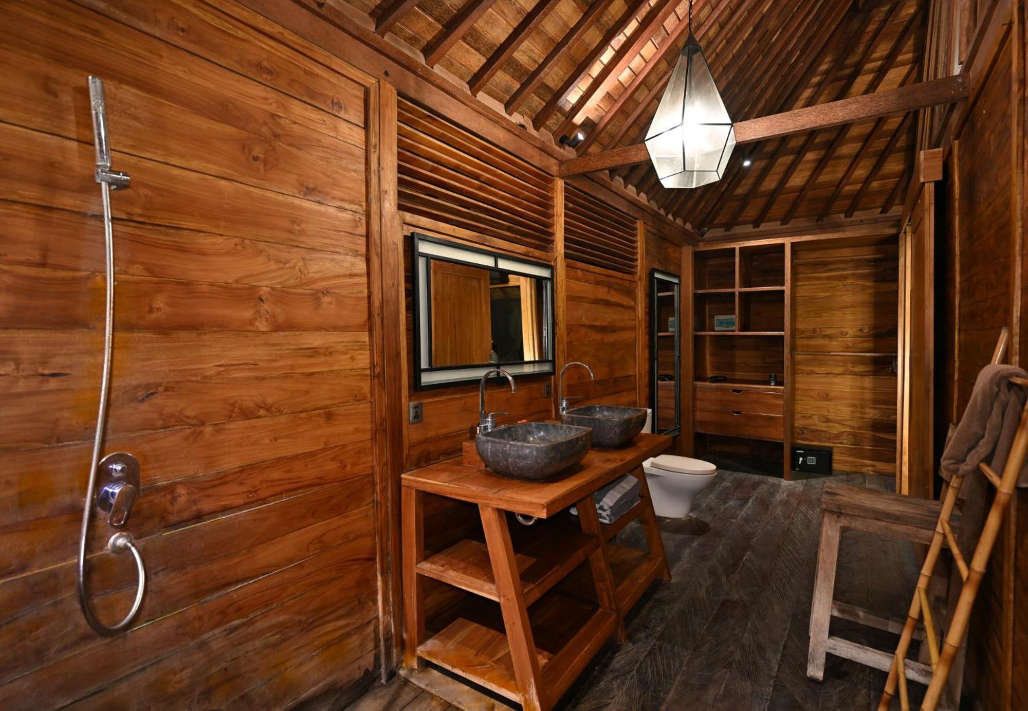 Canggu Wooden Green Paradise 객실 사진