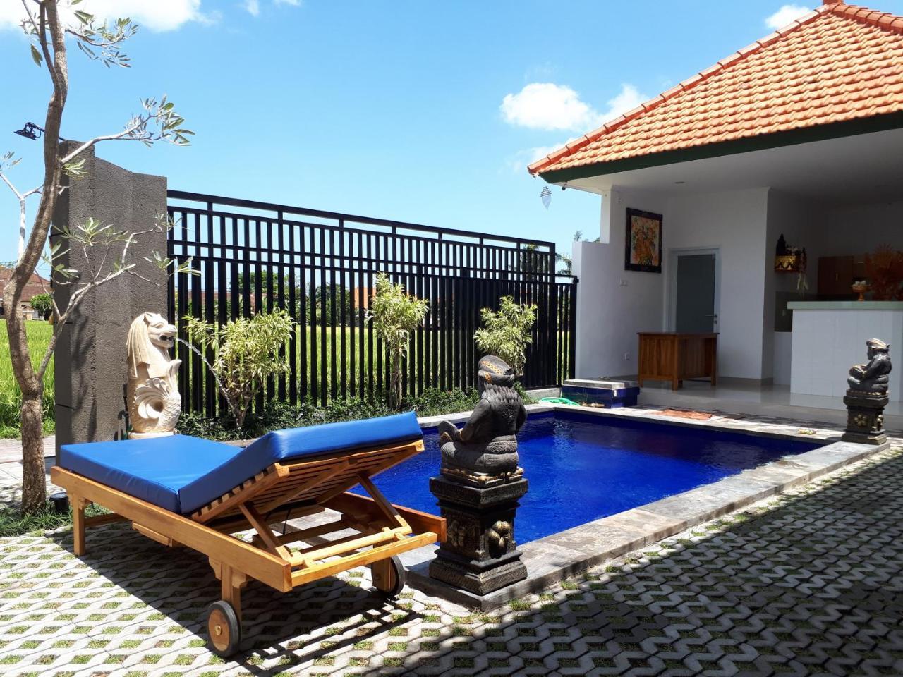Canggu Wooden Green Paradise 외부 사진